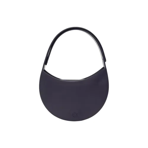 O Bag Thermoplastic Compound Сумка Сумка через плечо Женская Морской синий