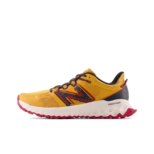 New Balance Fresh Foam Hierro Беговые кроссовки Низкий Топ Желтый Мужской