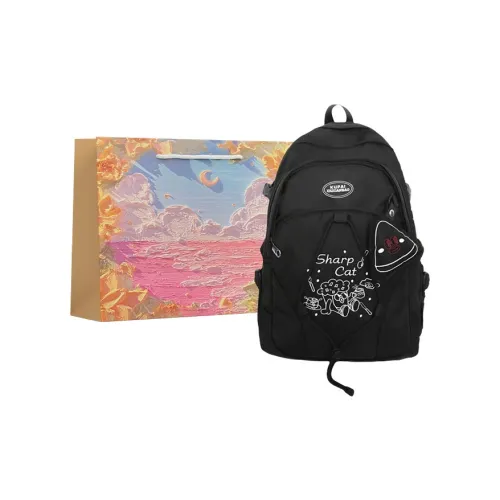 BRINCH Нейлон Рюкзак Стандартный Унисекс