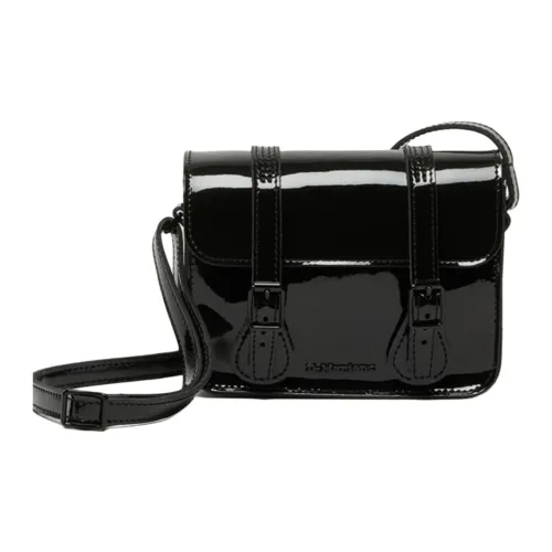 Dr.Martens Сумка через плечо из коровьей кожи маленькая унисекс черная