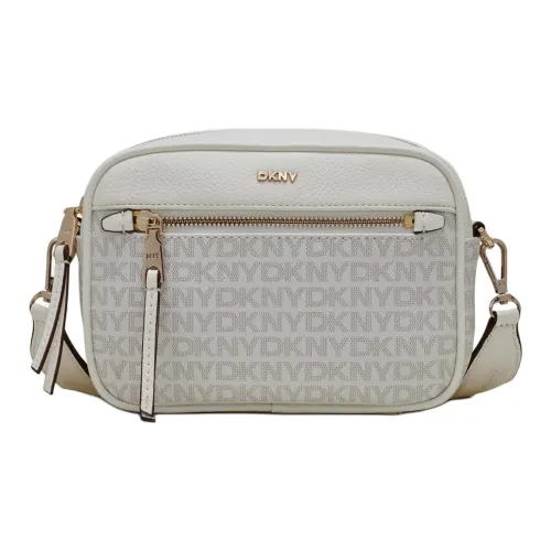 DKNY Имитация кожи Camera Сумка Сумка через плечо Женская Белая