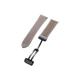 Темно-коричневый бешеный конь [Двусторонняя натуральная кожа, перфорированная, дышащая].