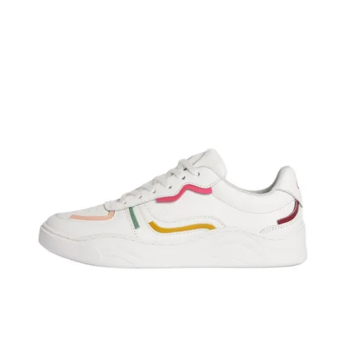 Paul Smith Скейтборд Кроссовки Низкие Белые Женские