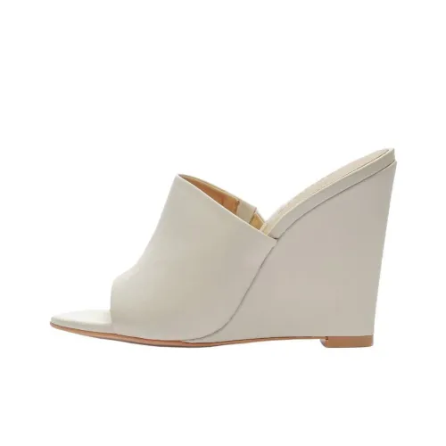 Schutz Слипоны 10,5 см Женские Белые