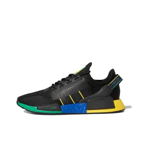 Adidas Originals NMD_R1 Противоскользящие амортизаторы Низкий топ Повседневная обувь Унисекс