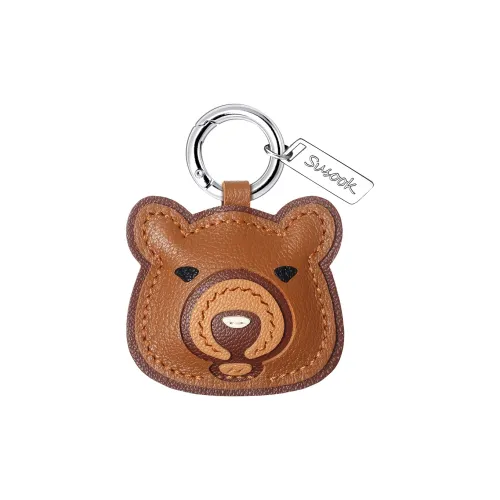 SUSOOK Sheepskin Pendant Unisex Brown SUSOOK Овчина Подвески Унисекс Коричневый