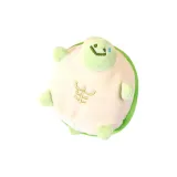 Маленькая черепаха скрипит - зеленый