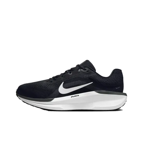 Nike ZOOM Winflo 11 Амортизация Устойчивый к истиранию Дышащие Низкие Кроссовки для бега Мужские Черные