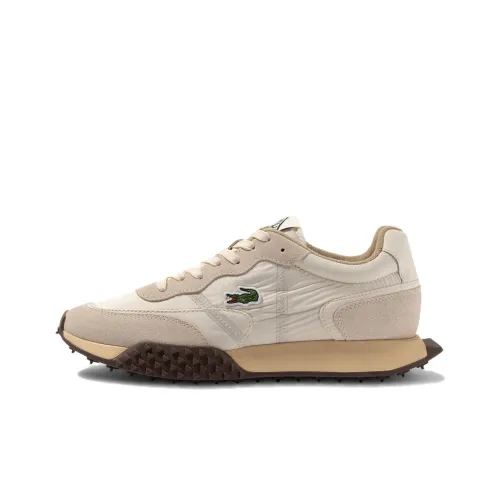 Lacoste Низкий топ Повседневная обувь Мужская Бежевый