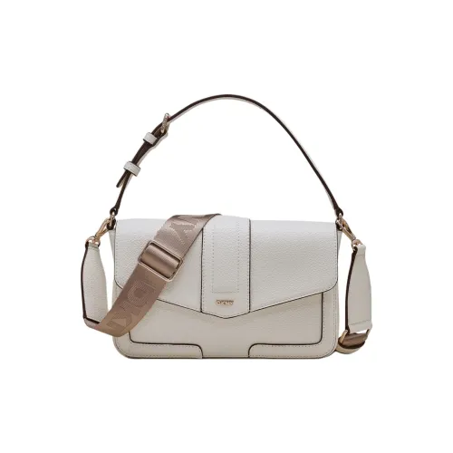 DKNY Переработанный полиэстер Сумка через плечо Женская Белая