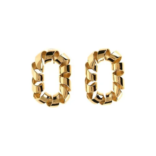 Серьги Paco Rabanne Женские Золотые