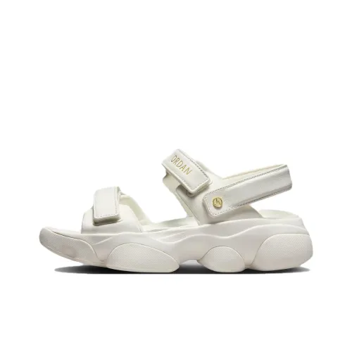 Jordan Deja Beach Sandals Ecru Women's