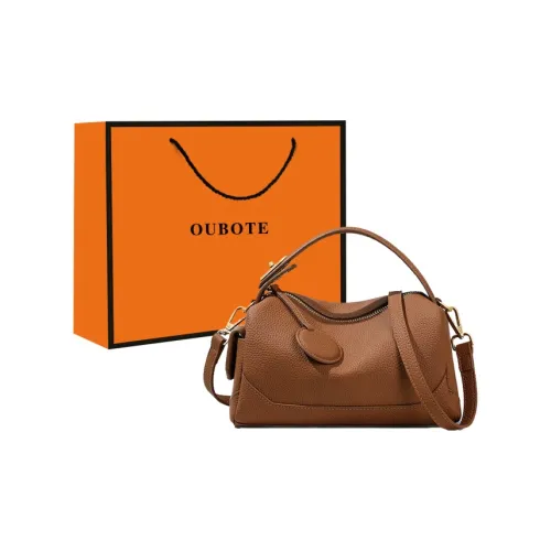 OUBOTE Сумка из коровьей кожи с одним плечевым ремнем женская