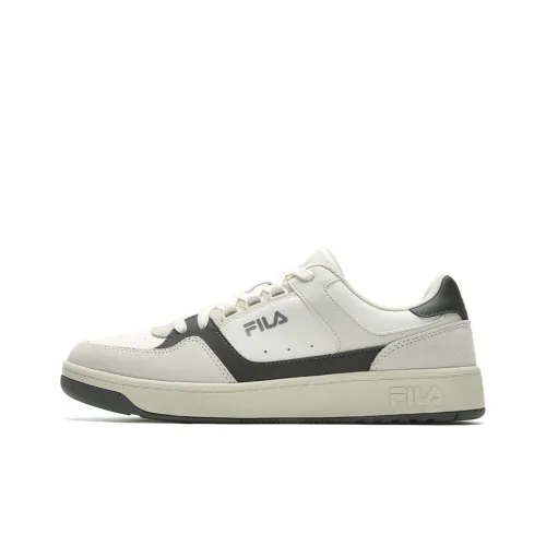 FILA Targa Скейтборд Кроссовки Низкие Молочно-белый/Жук Зеленый Мужские