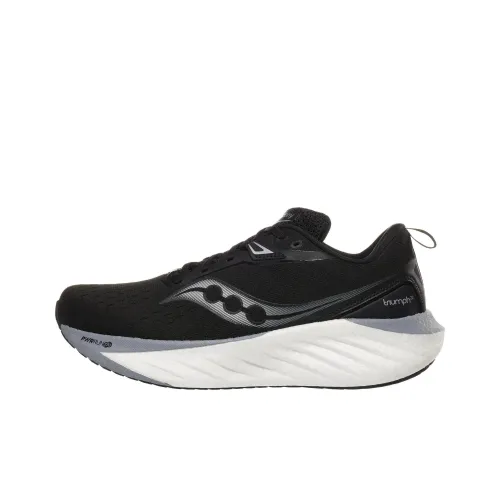 Saucony TRIUMPH Victory 22 Беговые кроссовки Низкий верх Черный Серый Мужской