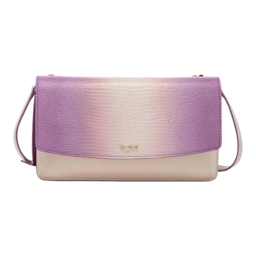 TUMI Кожа Кошелек Сумка через плечо Женская Луна Градиент