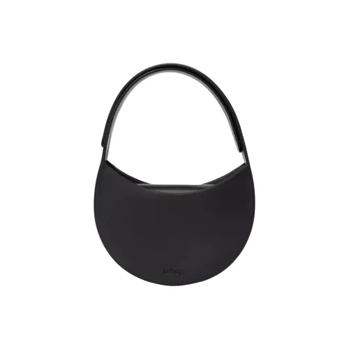 O Bag Thermoplastic Compound Сумка Сумка через плечо Женская Черная