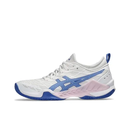 Asics Blast FF 3 Low Топ Кроссовки для тренировок Женские Белые Розовые