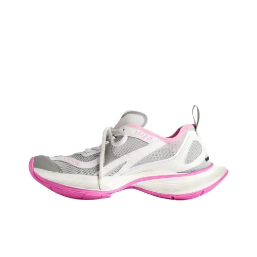 Balenciaga Circuit Low Топ Повседневная обувь Женская Розовая