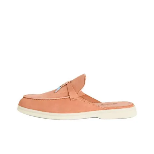 Loro Piana Домашние тапочки Orange Women's