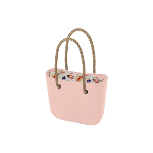 O Bag Thermoplastic Compound Сумка Женская Дымчатый Розовый