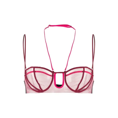 NENSI DOJAKA Красный Женский Бюстгальтер