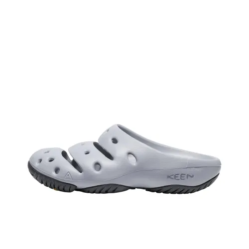 Keen Yogui Artsfull Сабо Alloy Gray Men's