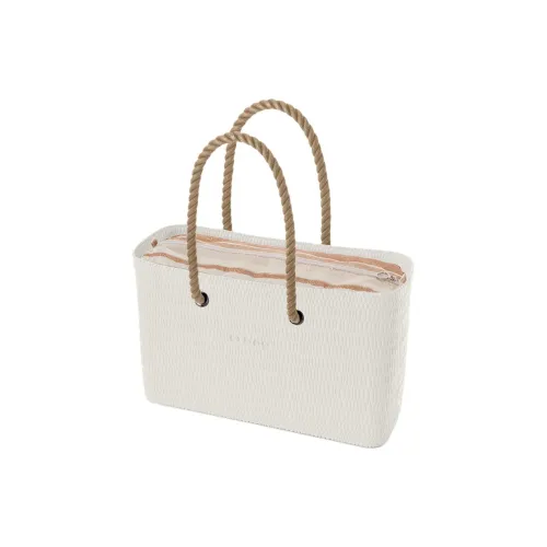 O Bag Термопластичный Комплекс Одно Плечо Сумка Стандартная Женская Белая