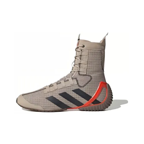 Adidas Speede 23 High Топ Тренировочные Кроссовки Унисекс Серый Черный