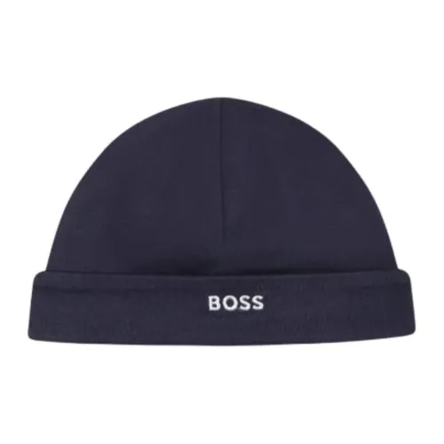 HUGO BOSS Хлопок Шапки-бини Детские