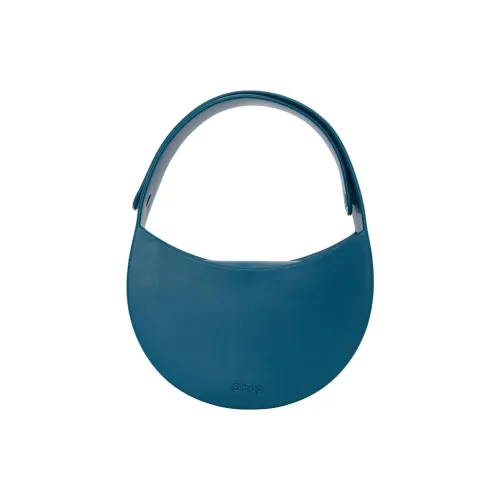 O Bag Thermoplastic Compound Сумка Сумка через плечо Стандартная Женская Озерный Синий