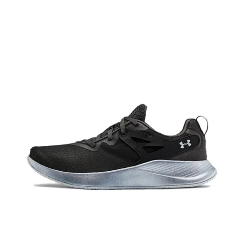 Under Armour Charged Breathe Tr 2 Амортизация Низкий Топ Беговые кроссовки Женские Черный