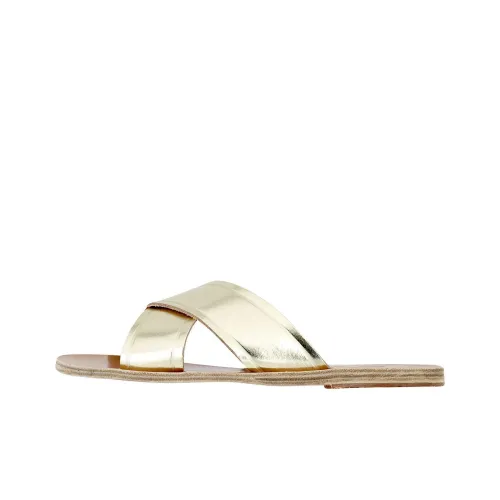 ANCIENT GREEK SANDALS Слипоны Женские Золотые