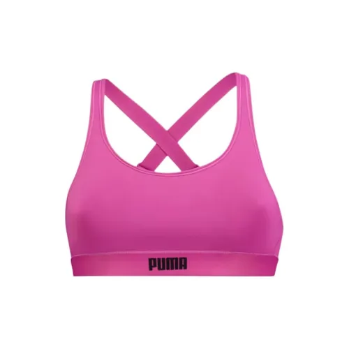 PUMA Фиолетовый Женские Бюстгальтеры