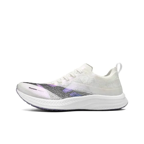 FINEWAY Низкий топ для бега Sprint унисекс панк черный фиолетовый