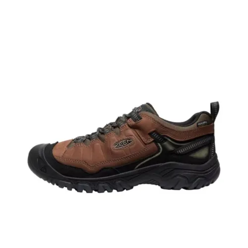 Keen Targhee 4 Альпинистские и туристические ботинки Низкий верх Коричневый Черный Мужской