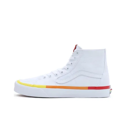 Vans SK8 Скейтборд Кроссовки Высокие Унисекс