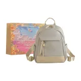 Абрикосовый серый [Золотая сумка для покупок]