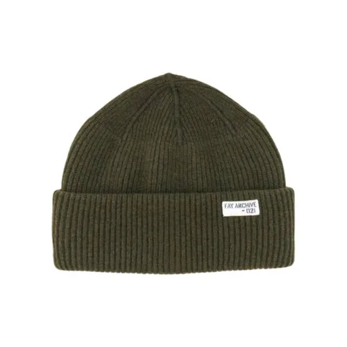Fay Шерые Шапки Мужской
