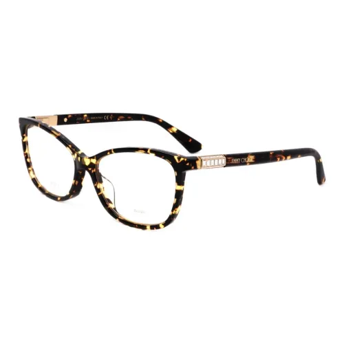 Jimmy Choo Ацетат Прямоугольные Оправы для Очков Женские Черные