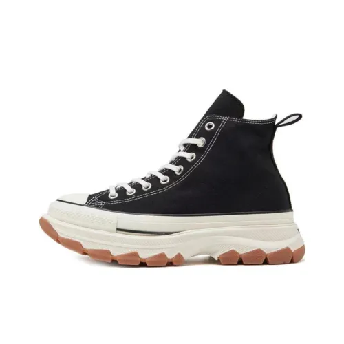 Конверс All Star 100 Trekwave HI Высокие Кеды Унисекс Черные
