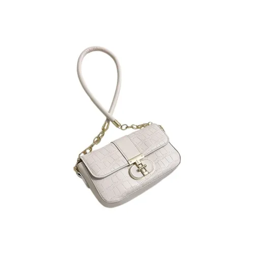 Carksky ПУ (полиуретан) Сумка через плечо Маленькая сумка на плечо Женская Белая Розовая Черная