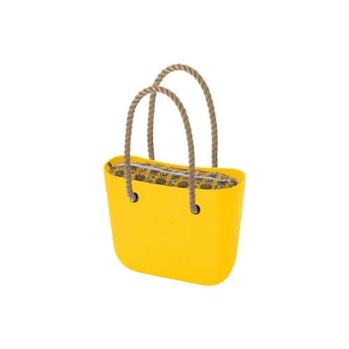 O Bag Thermoplastic Compound Сумка Стандартная Женская Желтая
