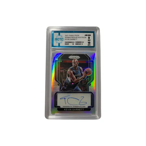 PANINI Kevin Garnett 21 22 PRIZM Signature BCTC9 Points Certified Cards 1 Pack
