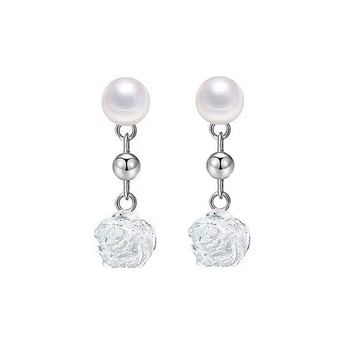 MIDNIGHT MOMENT Сплав Серьги Женские