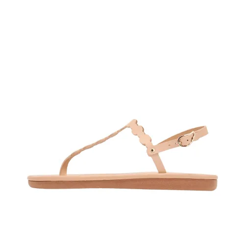 ANCIENT GREEK SANDALS Velos one Ремень Сандалии Женские Бежево-розовый