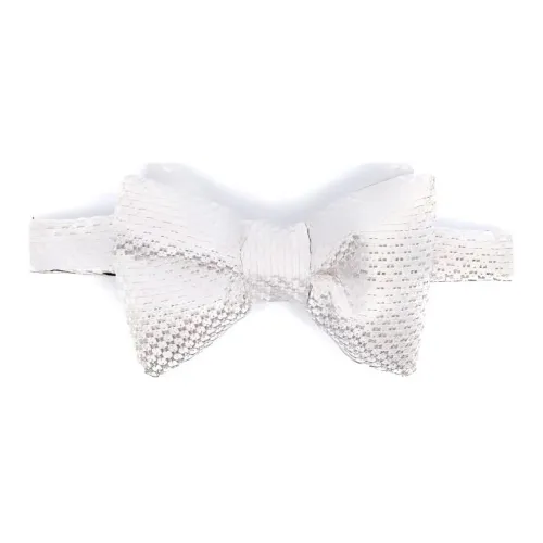 TOM FORD Шелковый бант Мужской Бежевый