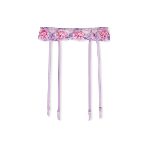 Victoria's Secret Нижнее белье Аксессуар Женские Фиолетовый Цветочный