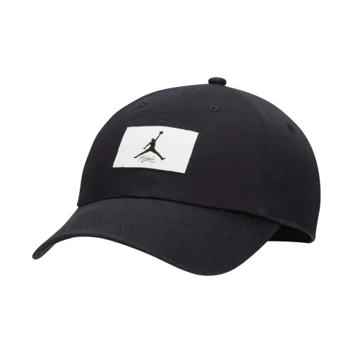 Nike Хлопковые кепки унисекс черные