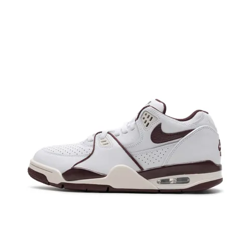 Nike Air Pilot 89 Low Top Винтажные баскетбольные кроссовки Мужские Белые